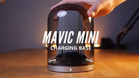 dji mavic mini stacja ladowania charging base recenzja youtube