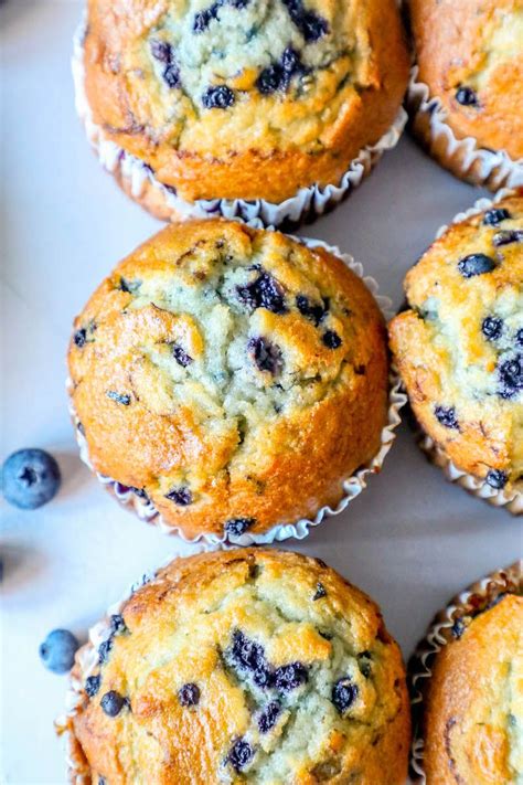 the best easy blueberry muffins recipe sweet cs designs