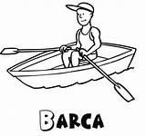 Remos Bote Barca Remo Deporte Barcos Ala Ocio Conmishijos Pinten sketch template
