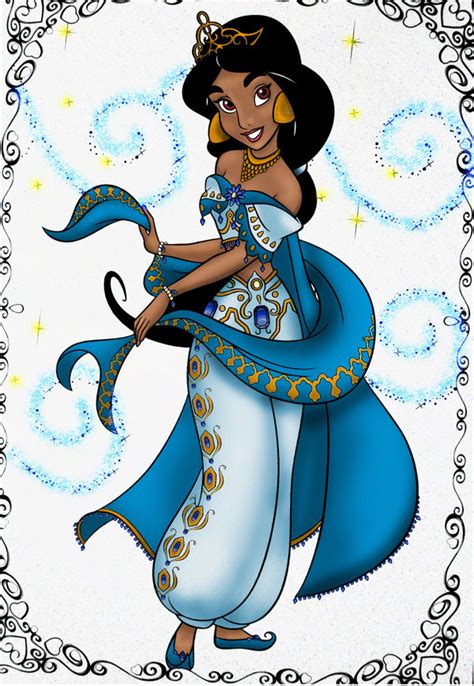 Jasmine Disney Princess Fan Art 32477683 Fanpop