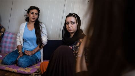 For Yazidi Girls Escaping Isil A Long Road To Healing