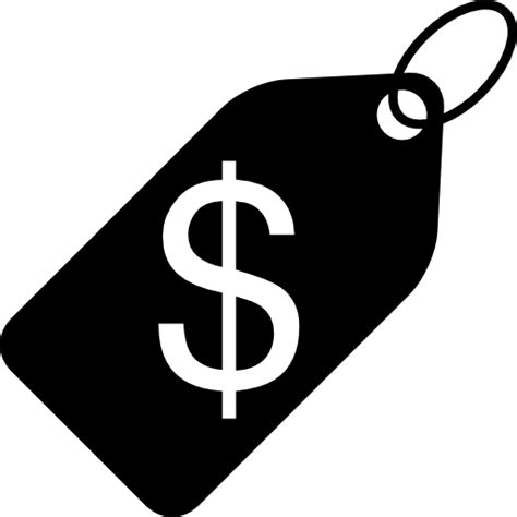 dollar price label  commerce icons