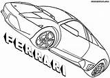 Ferrari Coloring Pages Print Drawing Getdrawings Ferrari1 sketch template