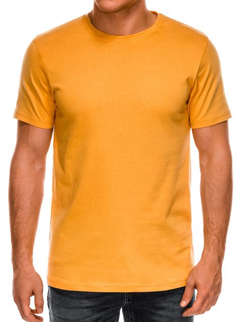 mens plain  shirt  dark yellow modone wholesale clothing  men