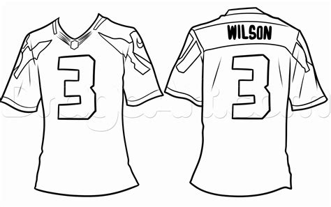 football jersey coloring page luxury blank football jersey coloring