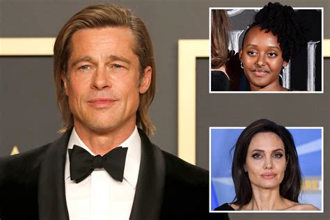Brad Pitt Skipped Baftas To Be With Daughter After Surgery After Ex