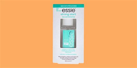 essie nail care strong start nail polish base coat review