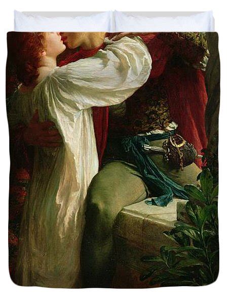 Romeo And Juliet Painting By Sir Frank Dicksee