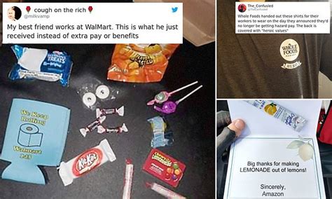 Essential Workers Receive Candy Bags And Cards Instead Of Extra Pay