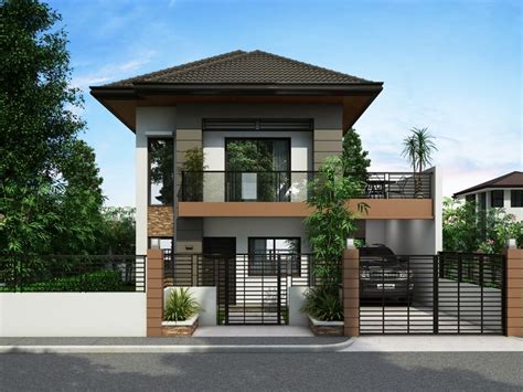 story house plans series php  philippines house design  storey house design