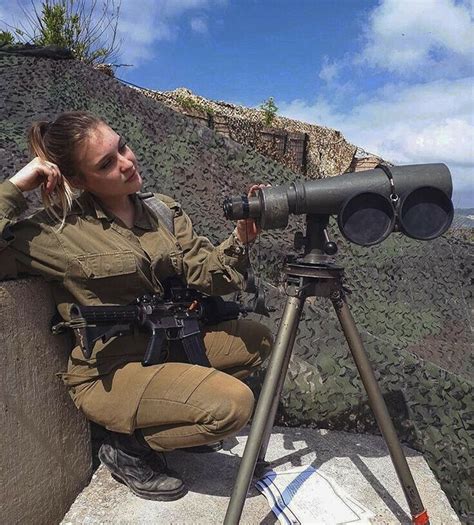 Idf Israel Defense Forces Women 🇮🇱 In 2020 Soldat