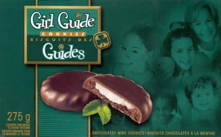 chocolate mint girl guide cookies girl guide cookies chocolate mint