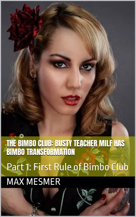 the bimbo club busty teacher milf has bimbo transformation part 1