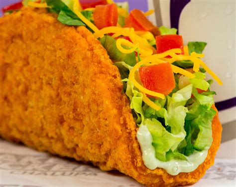 taco bell  releasing fried chicken shell tacos    breathtaking