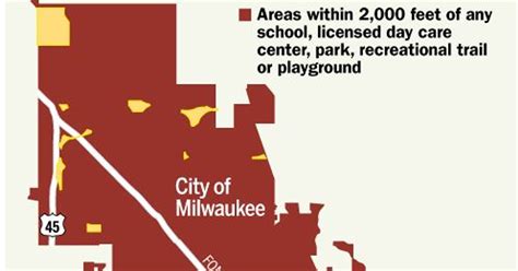 sex offenders challenge milwaukee residency restrictions