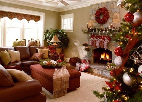 christmas decorating ideas   living room