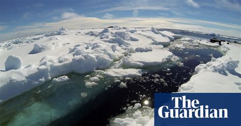 Setting Foot On The Antarctic Ice In Pictures Science The Guardian