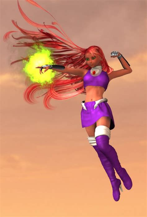 Starfire Character Profile