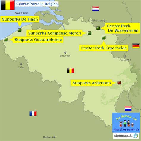 center parcs belgium map