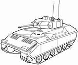 Bradley Fighting M2 Vehicle Systems Military Bionix Infantry Drawing Ifv Drawings M3 Army Line Singapore Armored Ii M113 Fas Dod sketch template