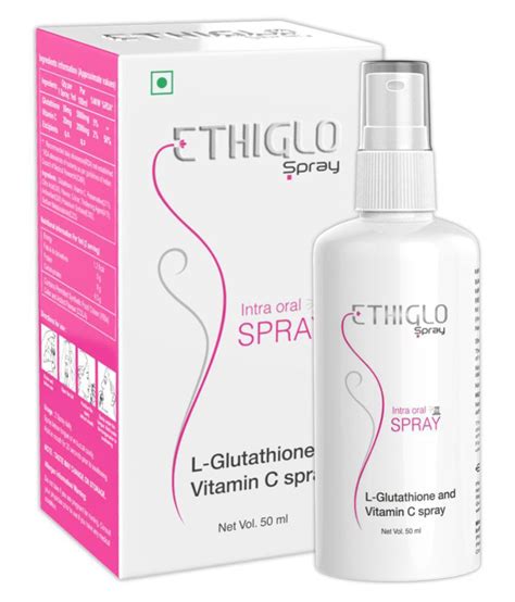 Ethiglo Spray Vitamin C Intra Oral Face Serum 50 Ml Pack Of 2 Buy
