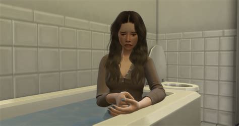 Bathtub Suicide Posepack Animations Other Loverslab