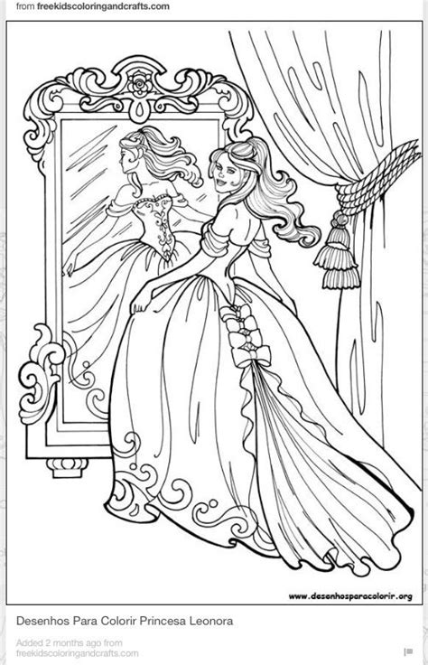 pin  samantha marie elliott  coloring pages princess coloring