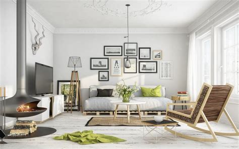 What S Hot On Pinterest 5 Scandinavian Living Rooms Ideas