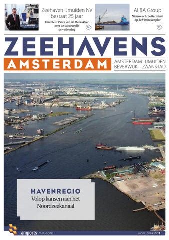 zeehavens amsterdam havenregio  amports issuu