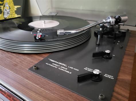 picked    full auto direct drive turntable  realistic lab  vintageaudio