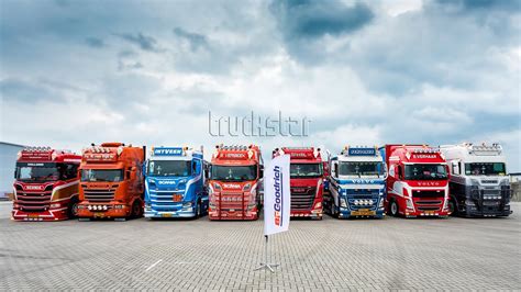 de verkiezing van de mooiste truck van nederland  youtube