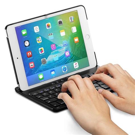 spigen ipad mini  keyboard case   degree rotation gadgetsin