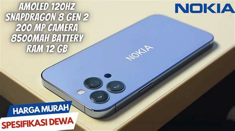Nokia Comeback Hp Nokia X400 Bawa Spesifikasi Paling Gahar Harga