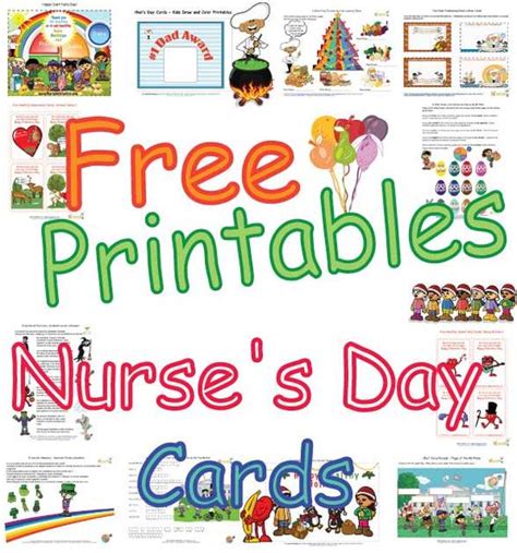 cute nurses day cards  kids healthy foods coloring pages