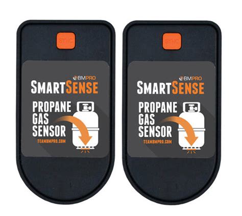bmpro smart sense sensors  monitor propane gas