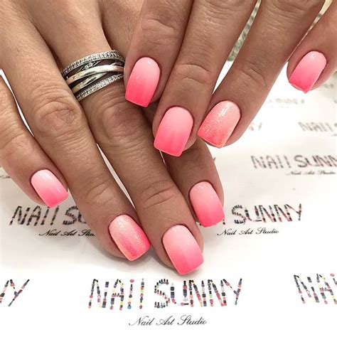 23 Cute And Simple Ideas For Ombre Nails Stayglam