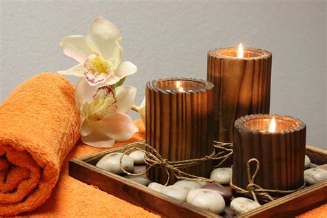 gratis foto wellness massage ontspannen spa gratis afbeelding op