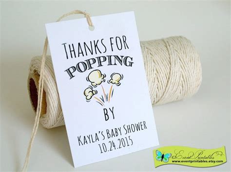 printable popcorn tags   popping  tags popcorn