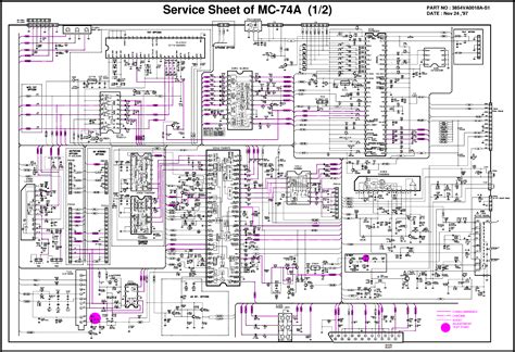 diagram sanyo tv schematic circuit diagram mydiagramonline