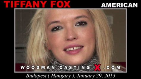 Set Tiffany Fox Woodmancastingx