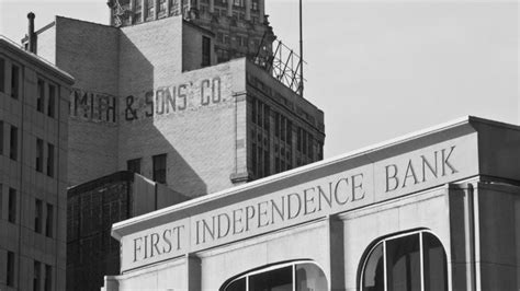 independence bank    largest black owned bank