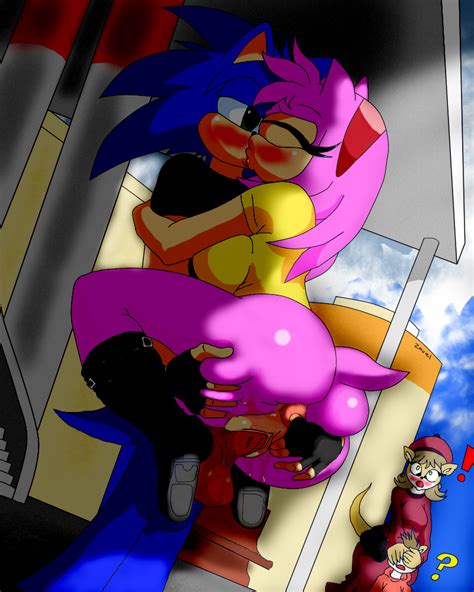 Rule 34 4 5 Amy Rose Anal Anal Fingering Anthro Ass