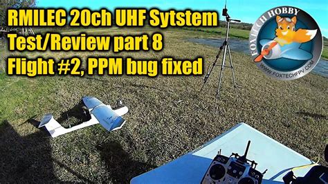 review rmilec ch uhf rc relay system part  youtube