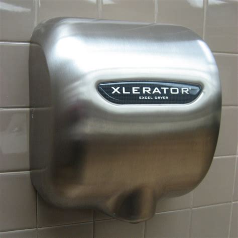 company reinvented  hand dryer npr