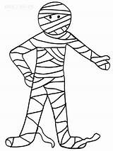 Mummy Coloring Pages Egyptian Kids Printable Color Cool2bkids Getcolorings Getdrawings sketch template