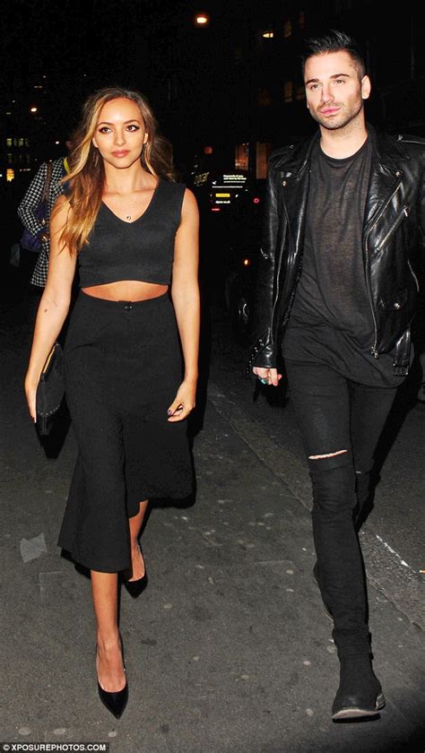 little mix s jade thirlwall flashes hint of toned tum on night out