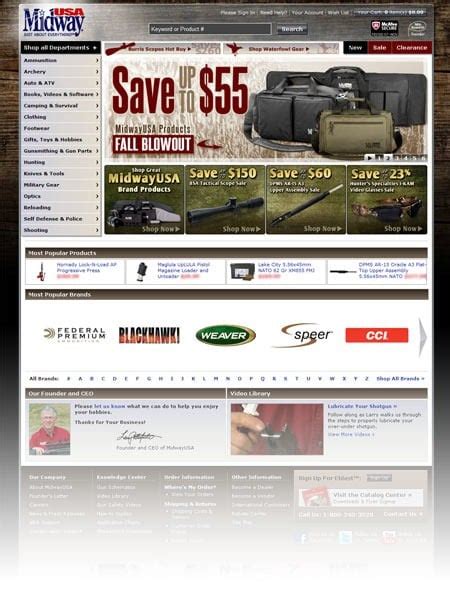 midwayusa launches  homepage news press releases