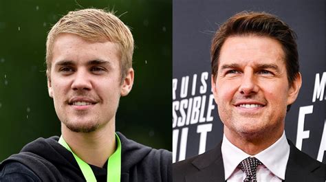 Justin Bieber Says He Was Just Playing When He Challenged Tom Cruise