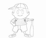 Ness Coloring Printable sketch template
