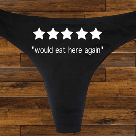 Would Eat Here Again Underwear Etsy
